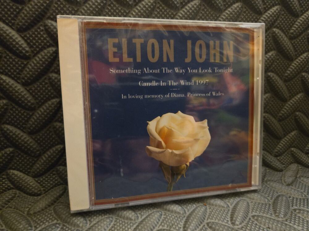 Elton John Candle In The Wind 1997 CD Single Sealed Princess Diana